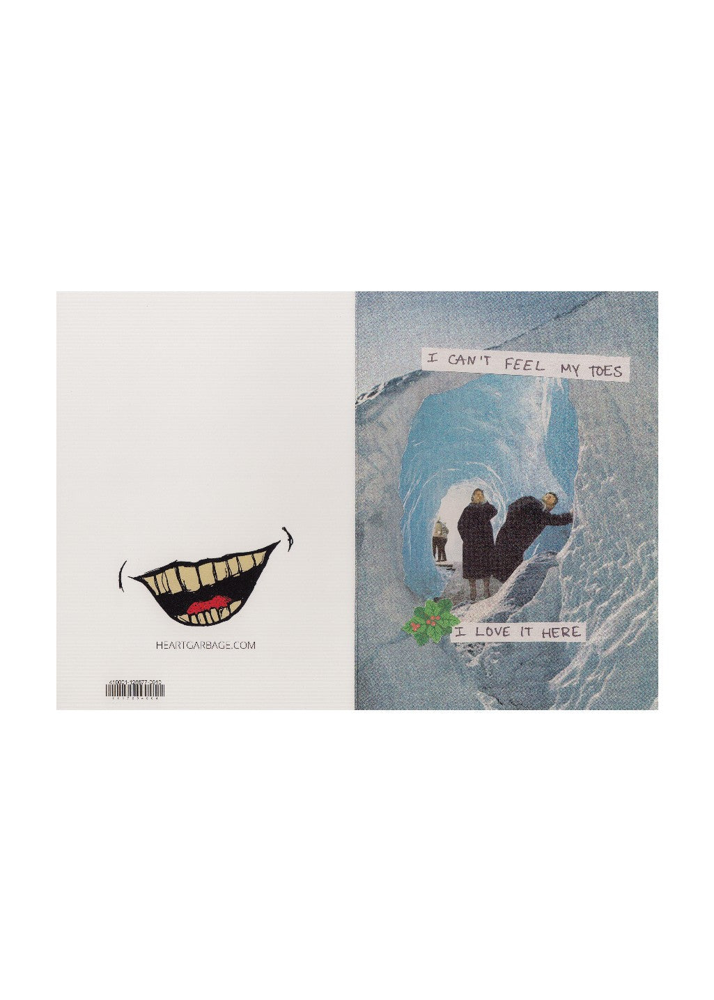 Heartgarbage - I Love It Here Card