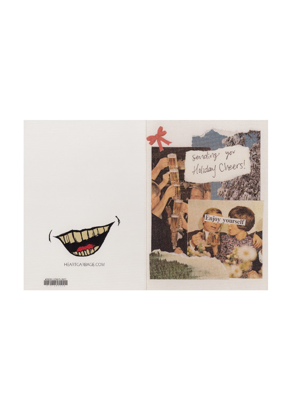 Heartgarbage - Holiday Cheers Card