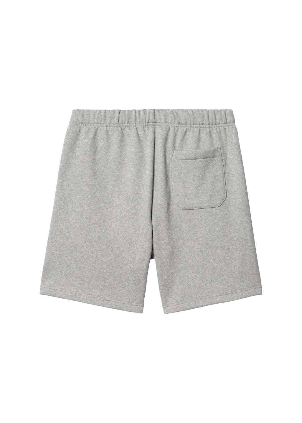 Carhartt WIP - Chase Sweat Short - Grey Heather/Gold - Hardpressed Print Studio Inc.