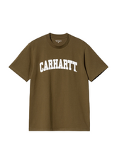Carhartt WIP - S/S University T-Shirt - Lumber/White - Hardpressed Print Studio Inc.