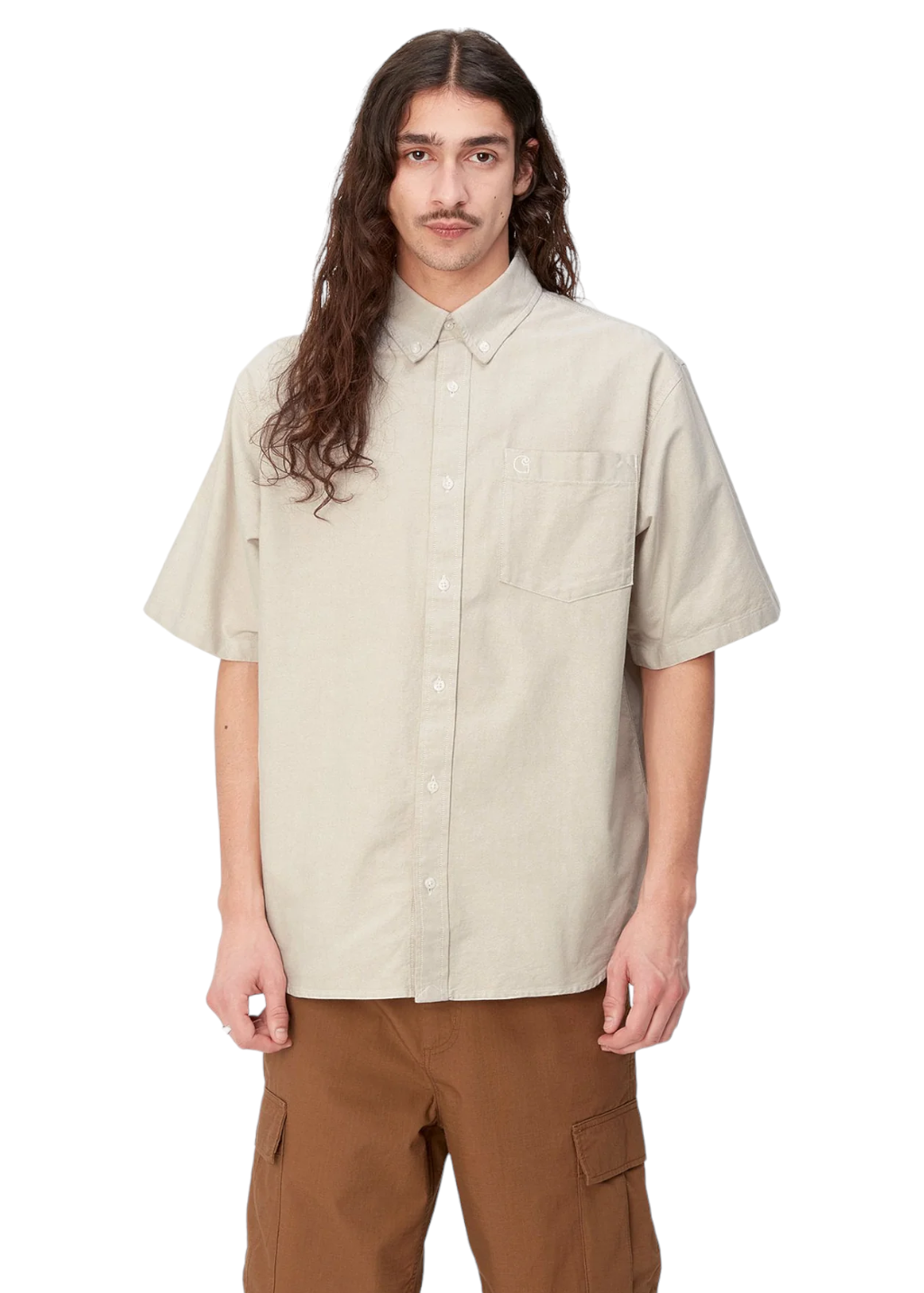 Carhartt WIP - Braxton Shirt - Agate/Wax - Hardpressed Print Studio Inc.