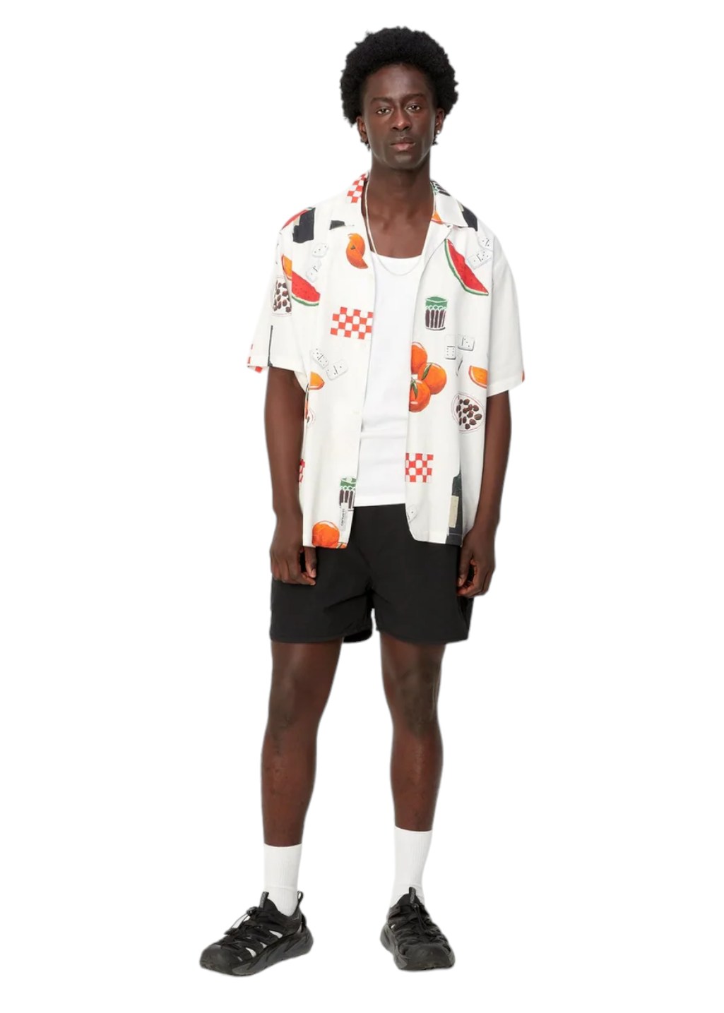 Carhartt WIP - Rune Swim Short - Black - Hardpressed Print Studio Inc.