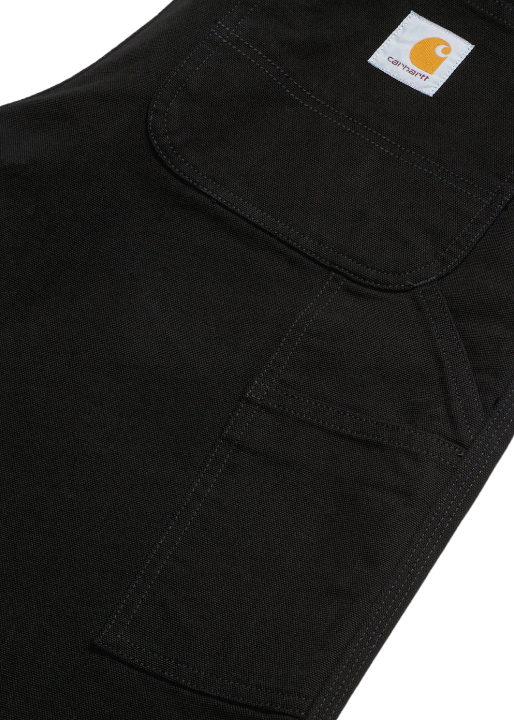 Carhartt WIP - Double Knee Pant - Black Rigid - Hardpressed Print Studio Inc.