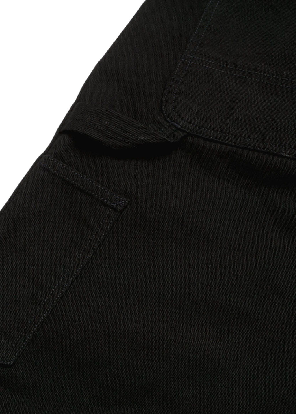 Carhartt WIP - Double Knee Pant - Black Rigid - Hardpressed Print Studio Inc.