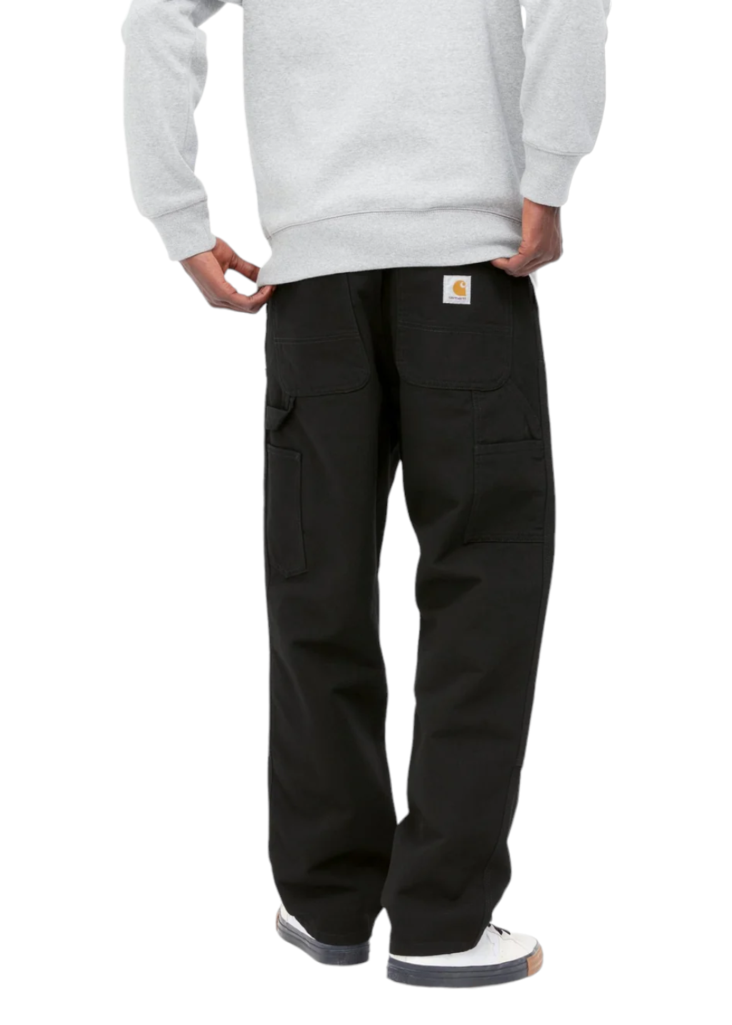 Carhartt WIP - Double Knee Pant - Black Rigid - Hardpressed Print Studio Inc.