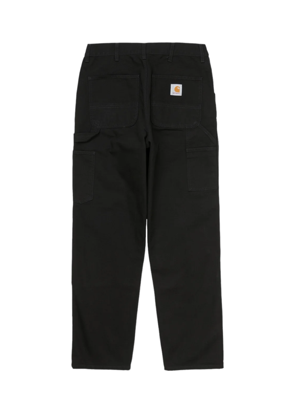 Carhartt WIP - Double Knee Pant - Black Rigid - Hardpressed Print Studio Inc.