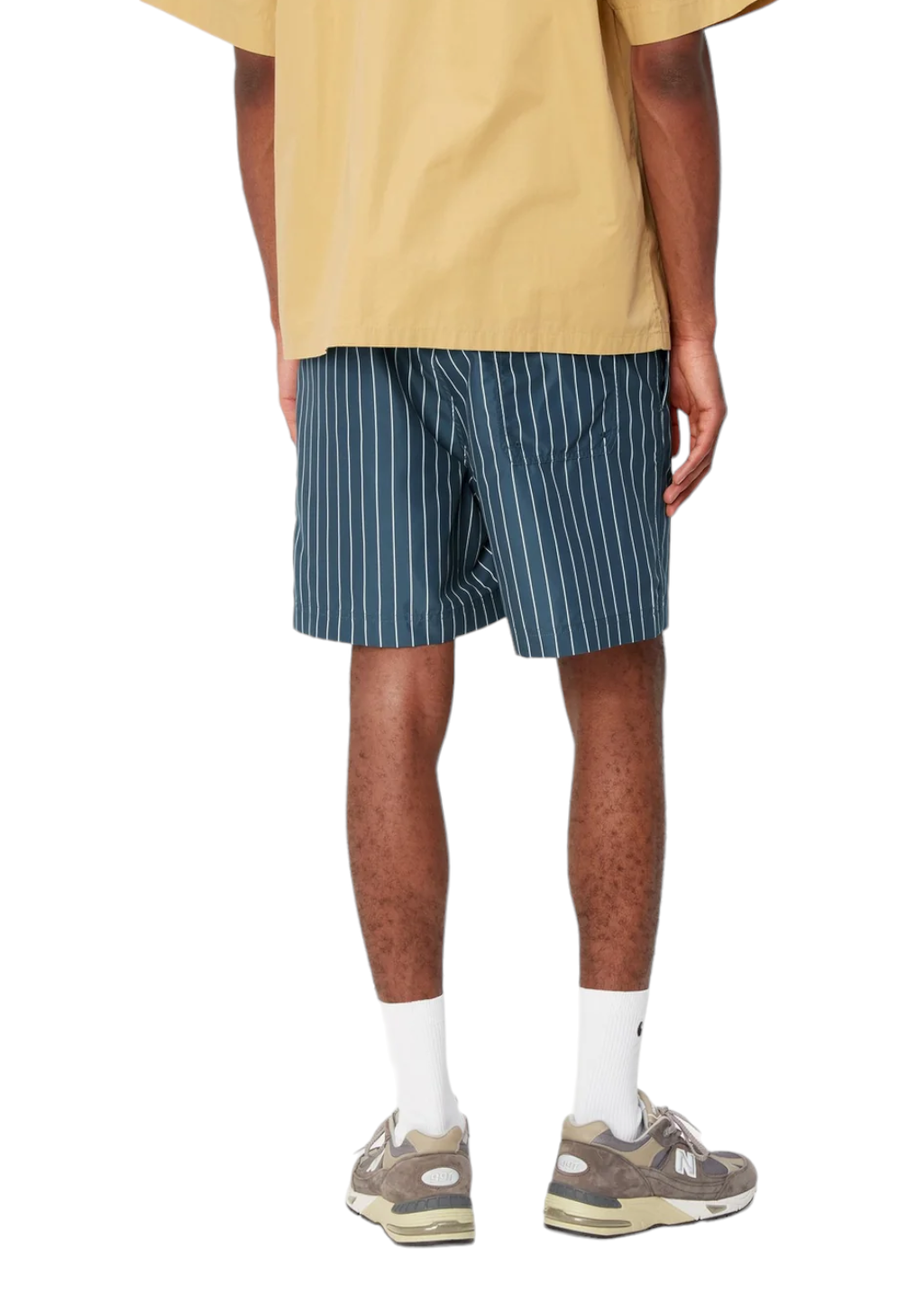 Carhartt WIP - Slater Swim Trunks - Cason Stripe - Hardpressed Print Studio Inc.