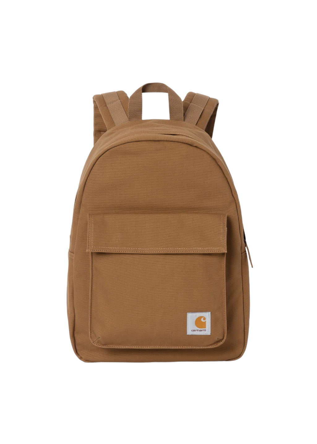 Brown backpack top