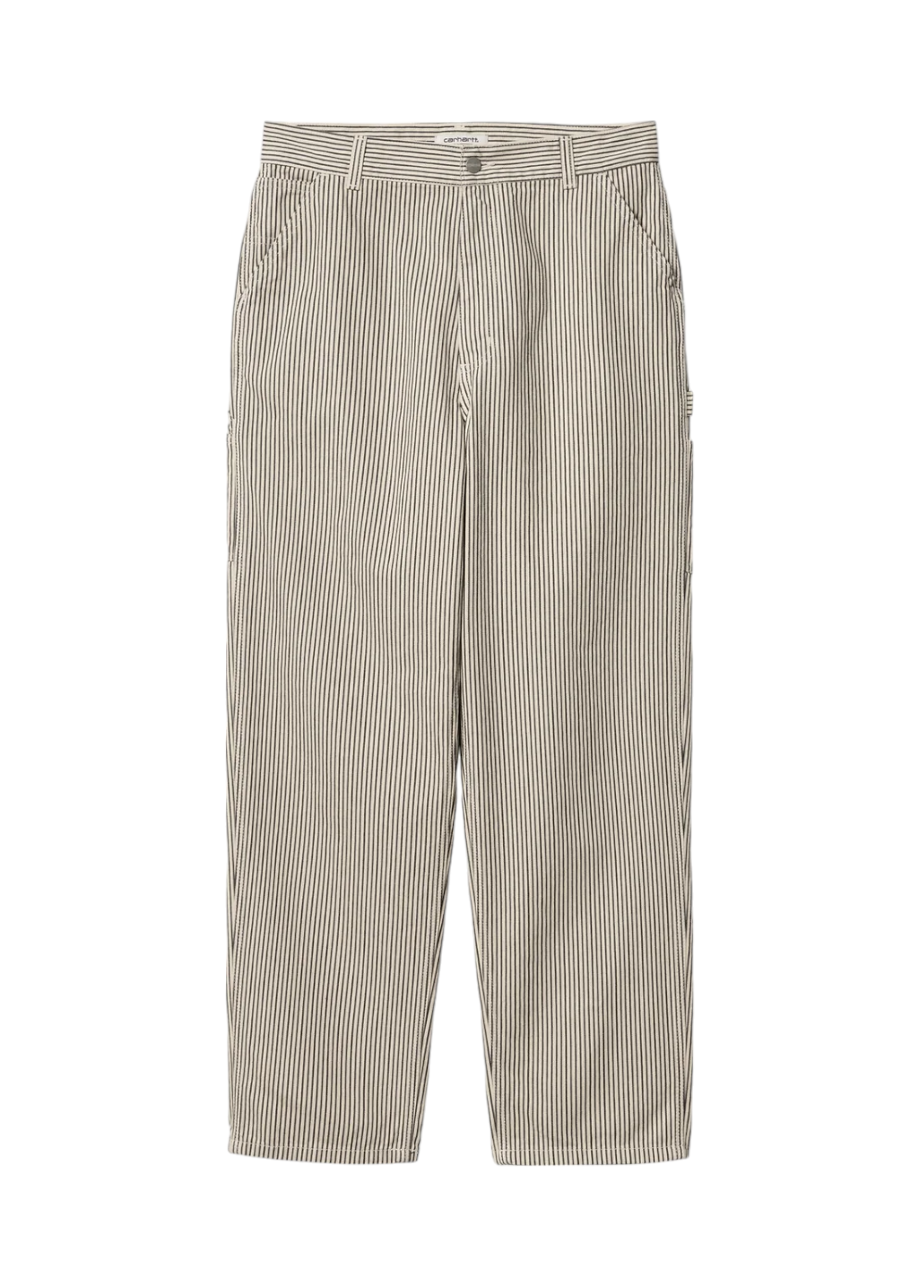 Carhartt WIP - W' Haywood SK Pant - Wax/Black Rinsed - Hardpressed Print Studio Inc.