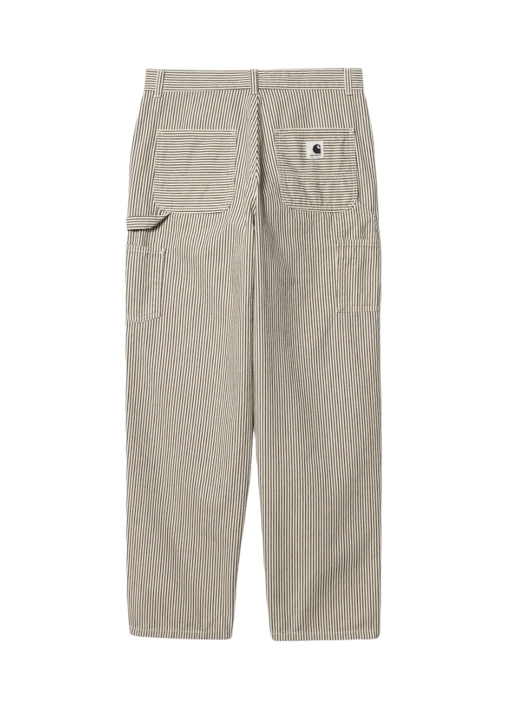 Carhartt WIP - W' Haywood SK Pant - Wax/Black Rinsed - Hardpressed Print Studio Inc.