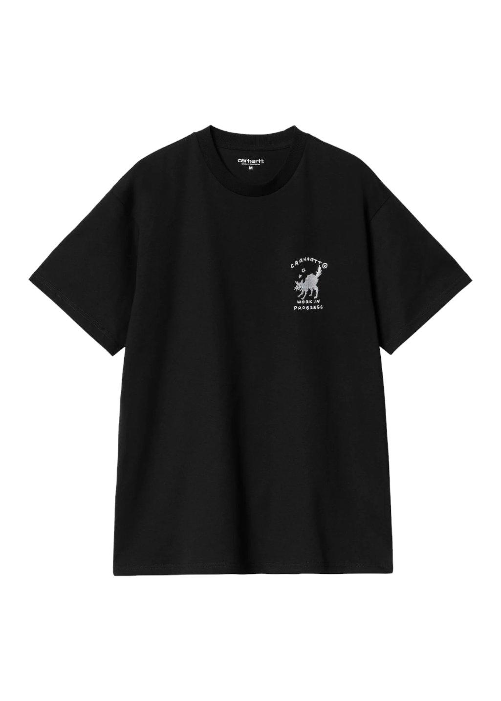 Carhartt WIP - S/S Icons T-Shirt - Black/White - Hardpressed Print Studio Inc.