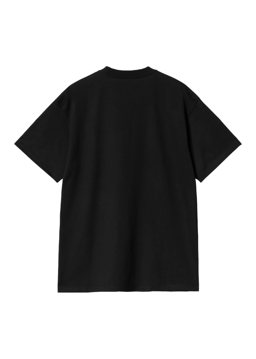 Carhartt WIP - S/S Icons T-Shirt - Black/White - Hardpressed Print Studio Inc.