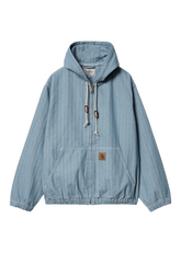 Carhartt WIP - Menard Jacket - Blue Rinsed - Hardpressed Print Studio Inc.