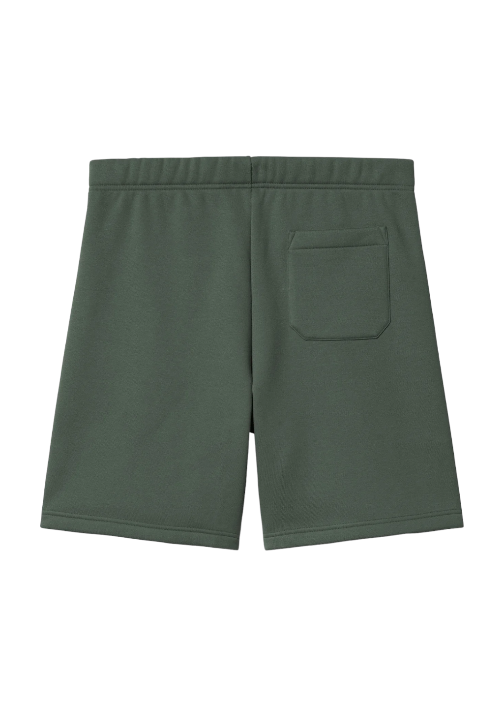 Carhartt WIP - Chase Sweat Short - Duck Green/Gold - Hardpressed Print Studio Inc.