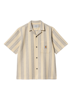 Carhartt WIP - S/S Dodson Shirt - Natural - Hardpressed Print Studio Inc.