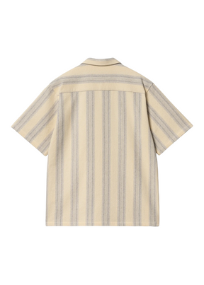 Carhartt WIP - S/S Dodson Shirt - Natural - Hardpressed Print Studio Inc.