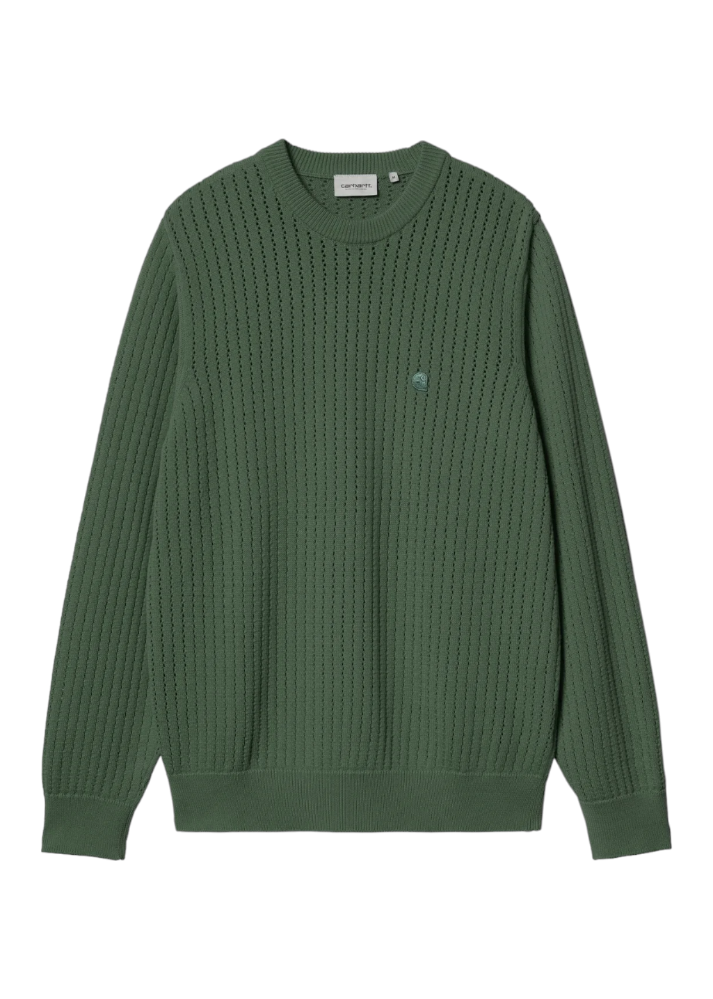 Carhartt WIP - Calen Sweater - Duck Green - Hardpressed Print Studio Inc.