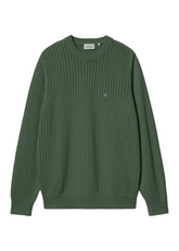 Carhartt WIP - Calen Sweater - Duck Green - Hardpressed Print Studio Inc.