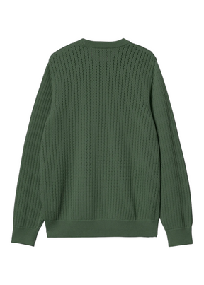 Carhartt WIP - Calen Sweater - Duck Green - Hardpressed Print Studio Inc.