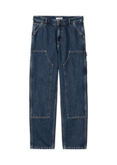 Carhartt WIP - W' Nashua Double Knee Pant - Blue Stone Washed - Hardpressed Print Studio Inc.