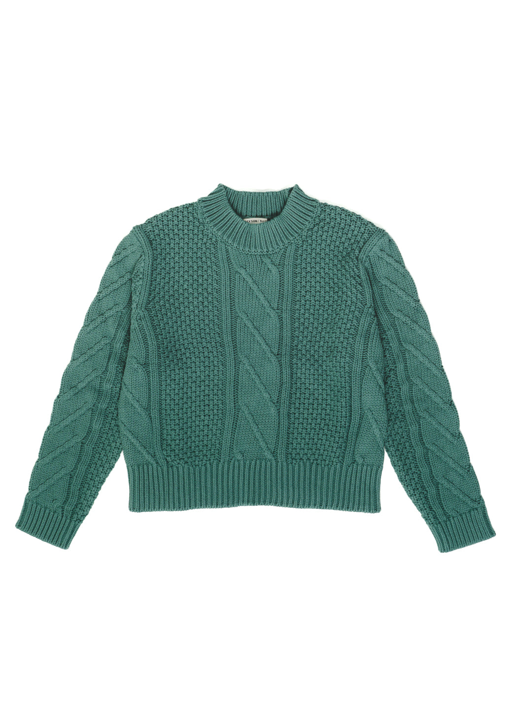 Jackson Rowe - Neptune Sweater - Peppermint - Hardpressed Print Studio Inc.