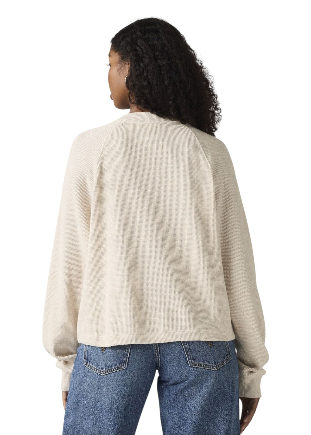 Levi's - Lassen Henley - Oatmeal Heather