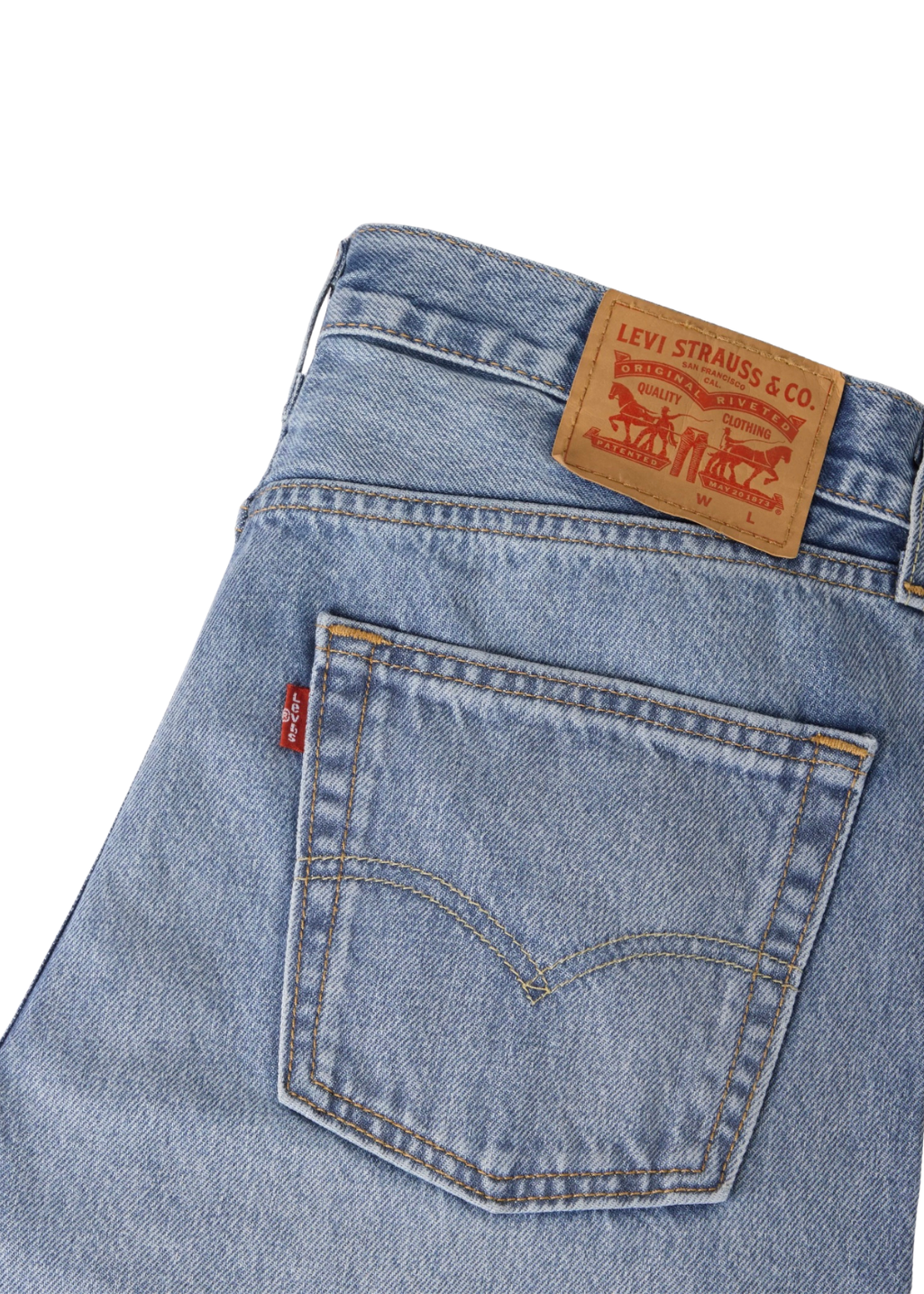 Levi's - 565 Loose Straight - Back Again - Hardpressed Print Studio Inc.