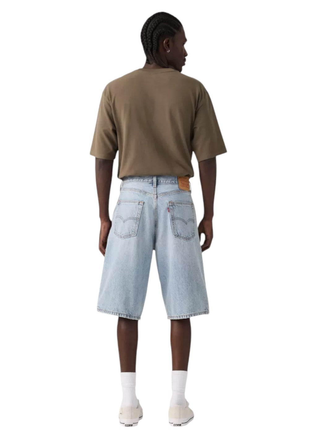 Levi's - 470 Baggy Shorts - Sunrise Morning Shorts - Hardpressed Print Studio Inc.