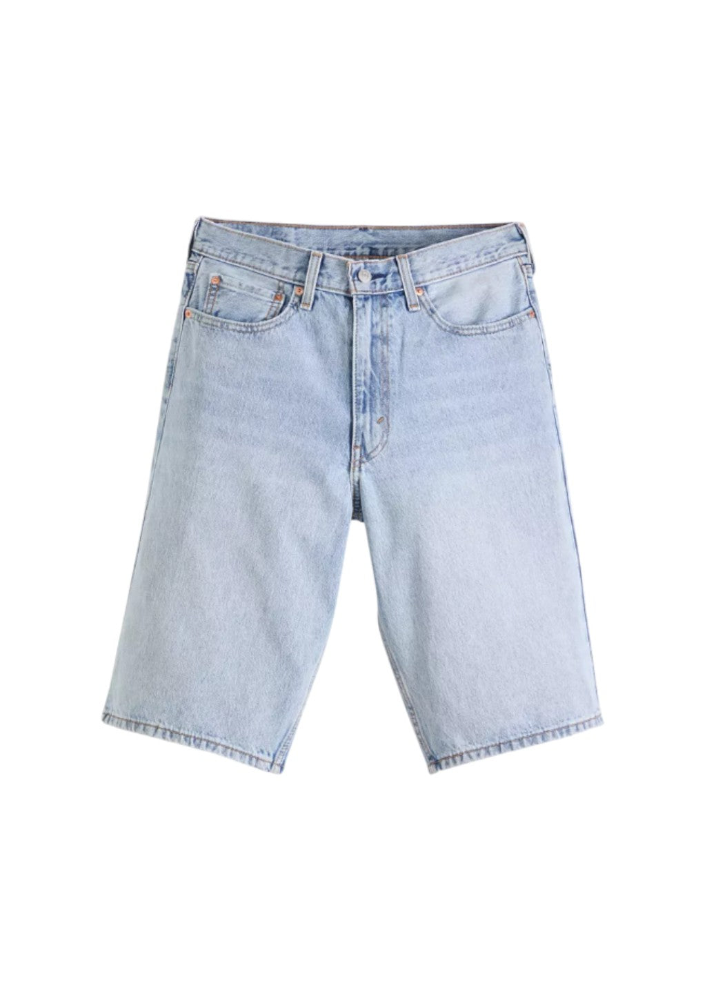 Levi's 470 Baggy Shorts RinseRuler W34 ② Levi's - 470 Baggy Shorts - Sunrise Morning Shorts | Hardpressed
