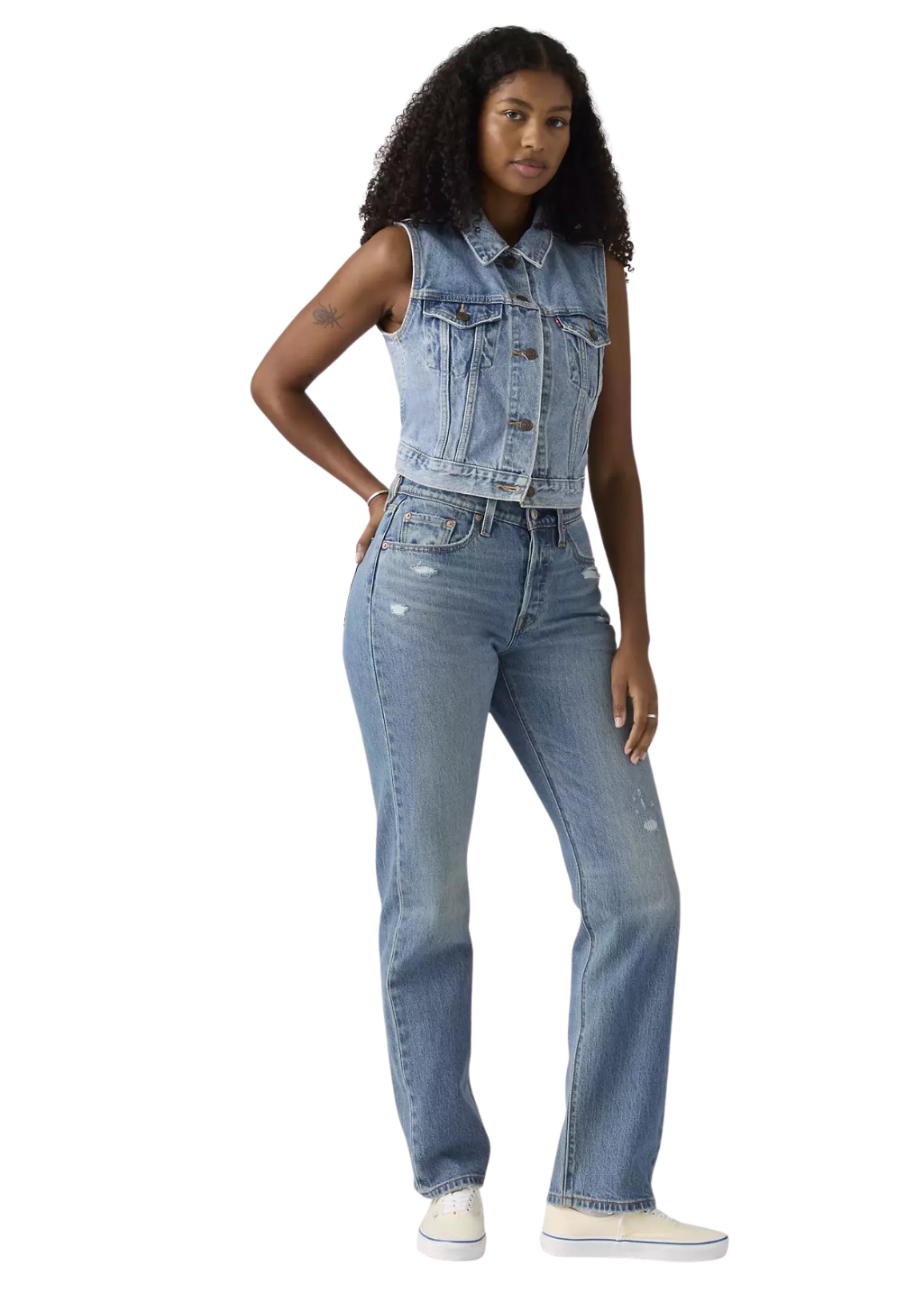 Levi's - 501® Curve - Verified Vintage Straight - Hardpressed Print Studio Inc.