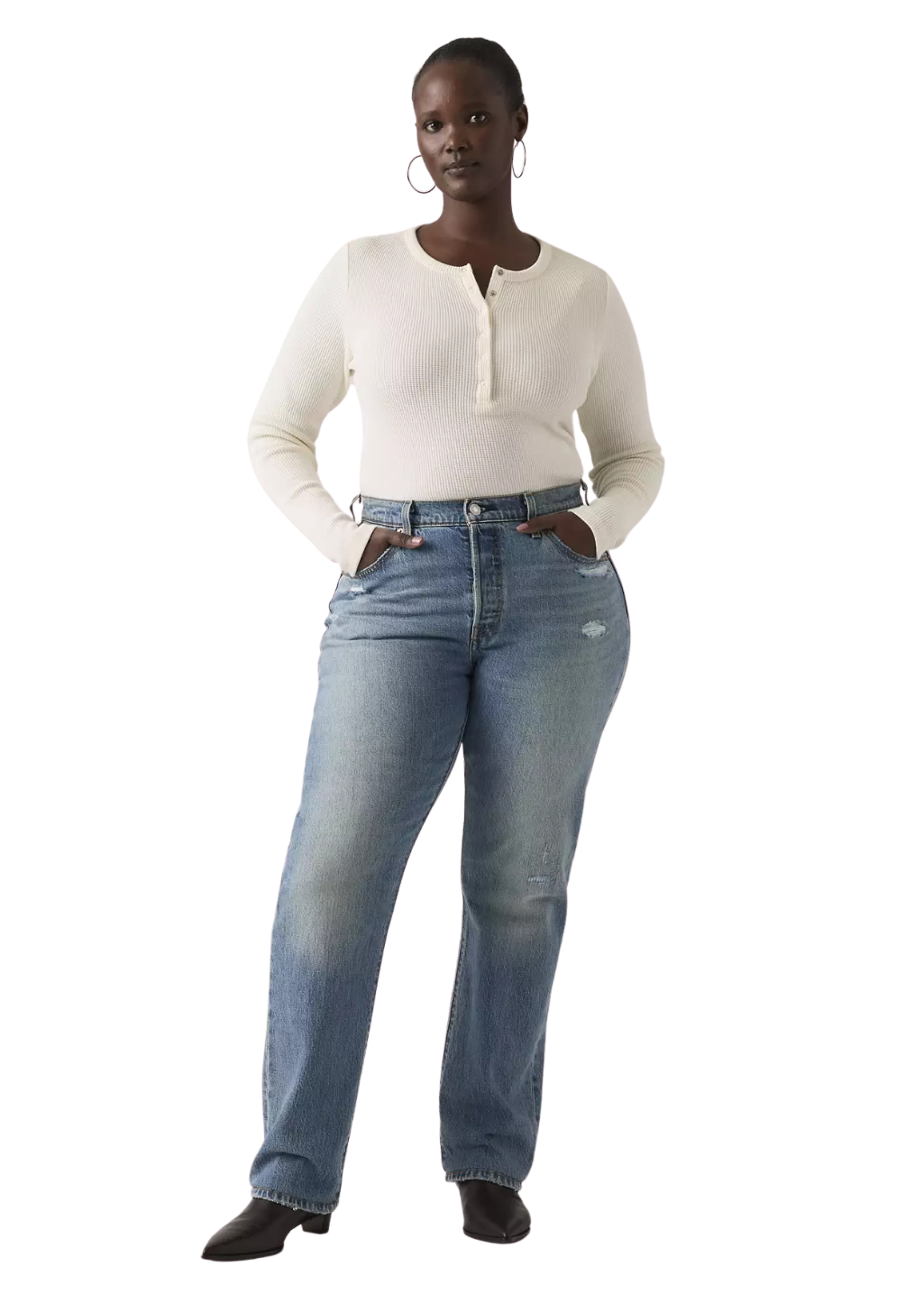 Levi's - 501® Curve - Verified Vintage Straight - Hardpressed Print Studio Inc.
