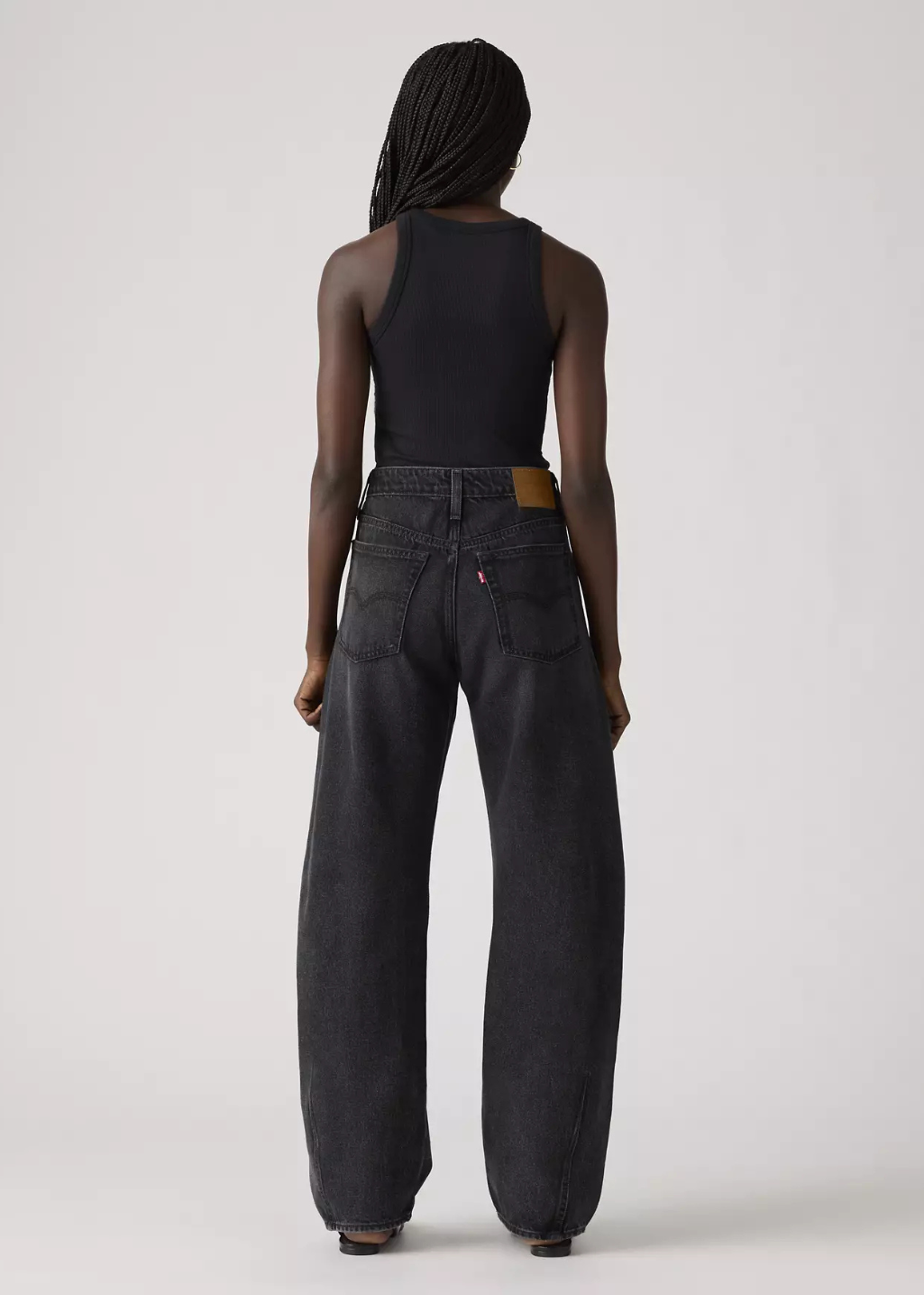 Levi's - Baggy Dad Barrel - Rebel Edge - Hardpressed Print Studio Inc.