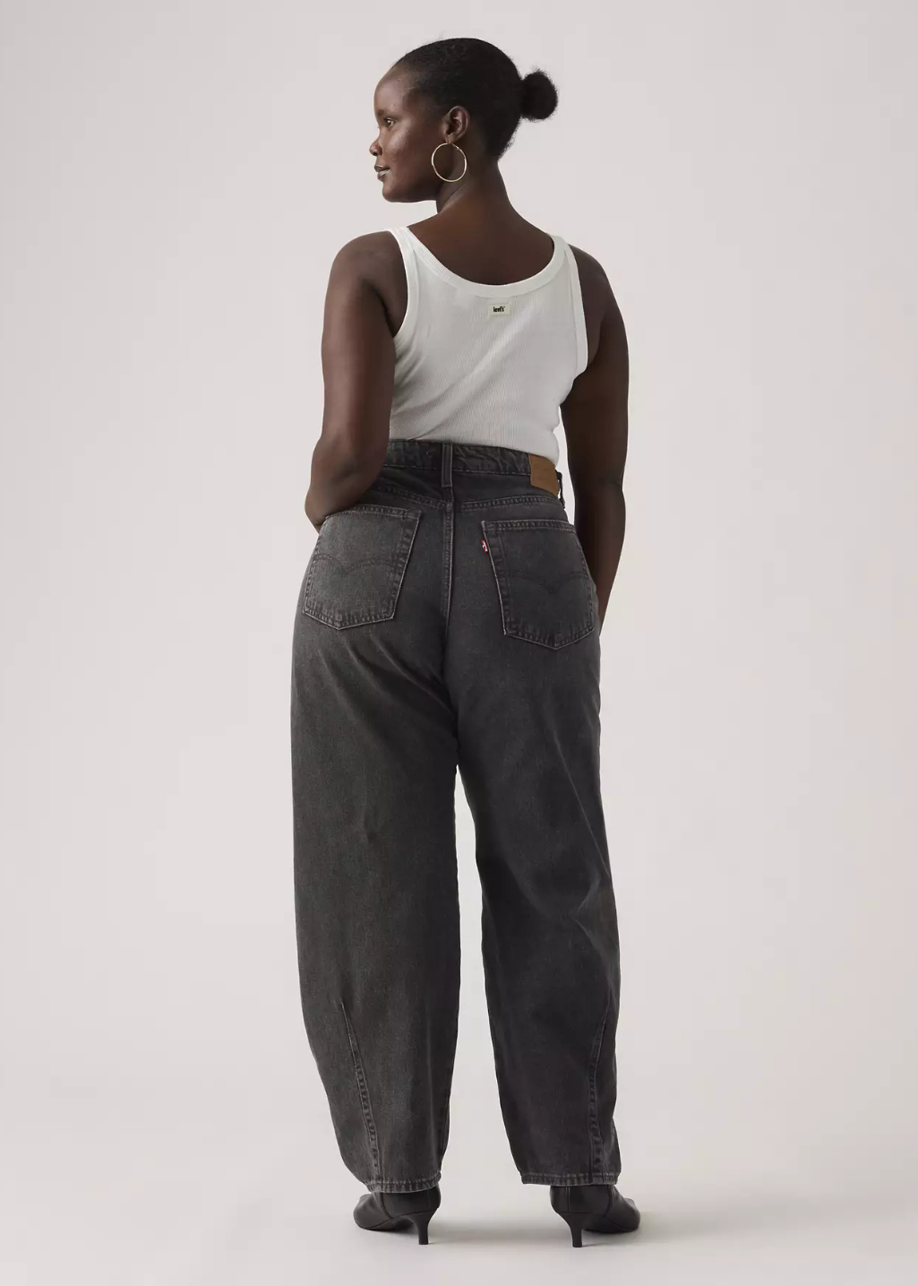 Levi's - Baggy Dad Barrel - Rebel Edge - Hardpressed Print Studio Inc.