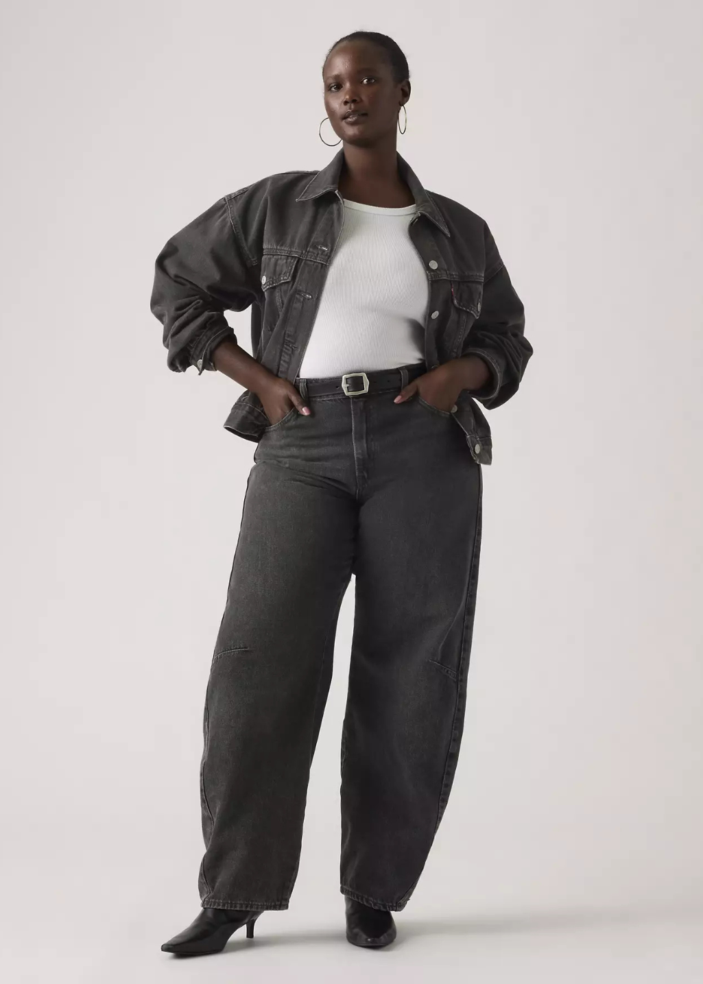 Levi's - Baggy Dad Barrel - Rebel Edge - Hardpressed Print Studio Inc.