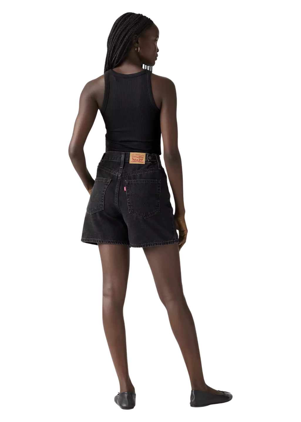 Levi's - Cinch Mid-Thigh Short - Open Mind - Hardpressed Print Studio Inc.