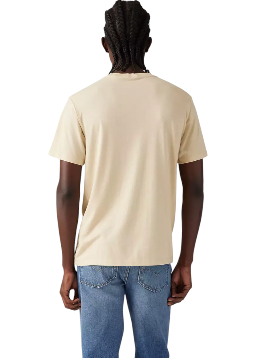 Levi's - Graphic Crewneck Tee - Heritage Americana Eagle Triblend