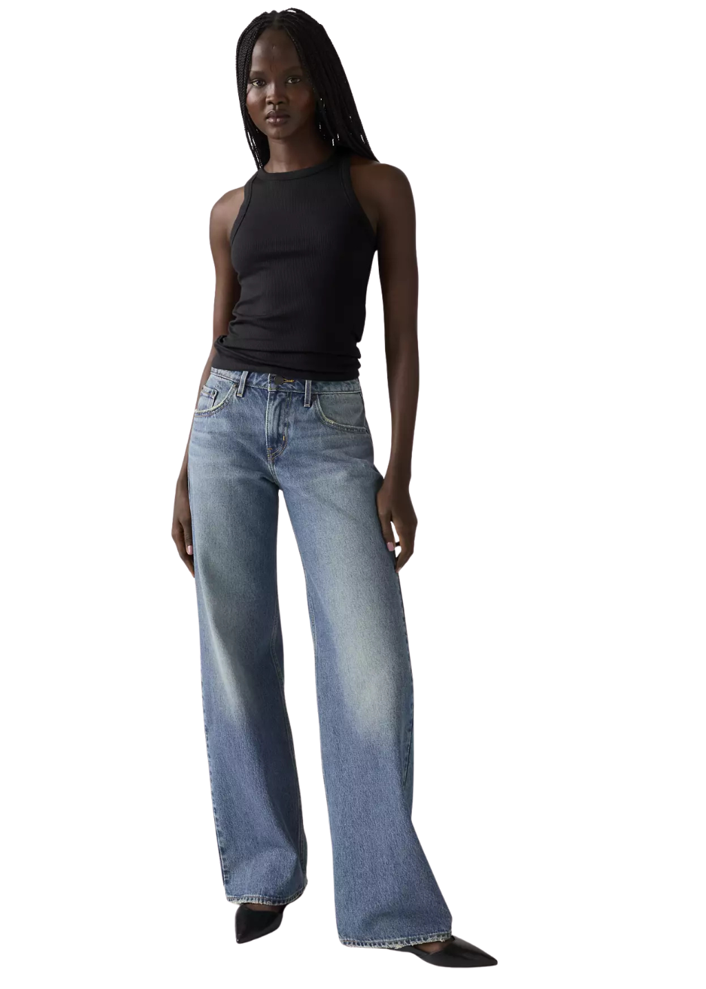 Levi's - Low Loose - Rescued City