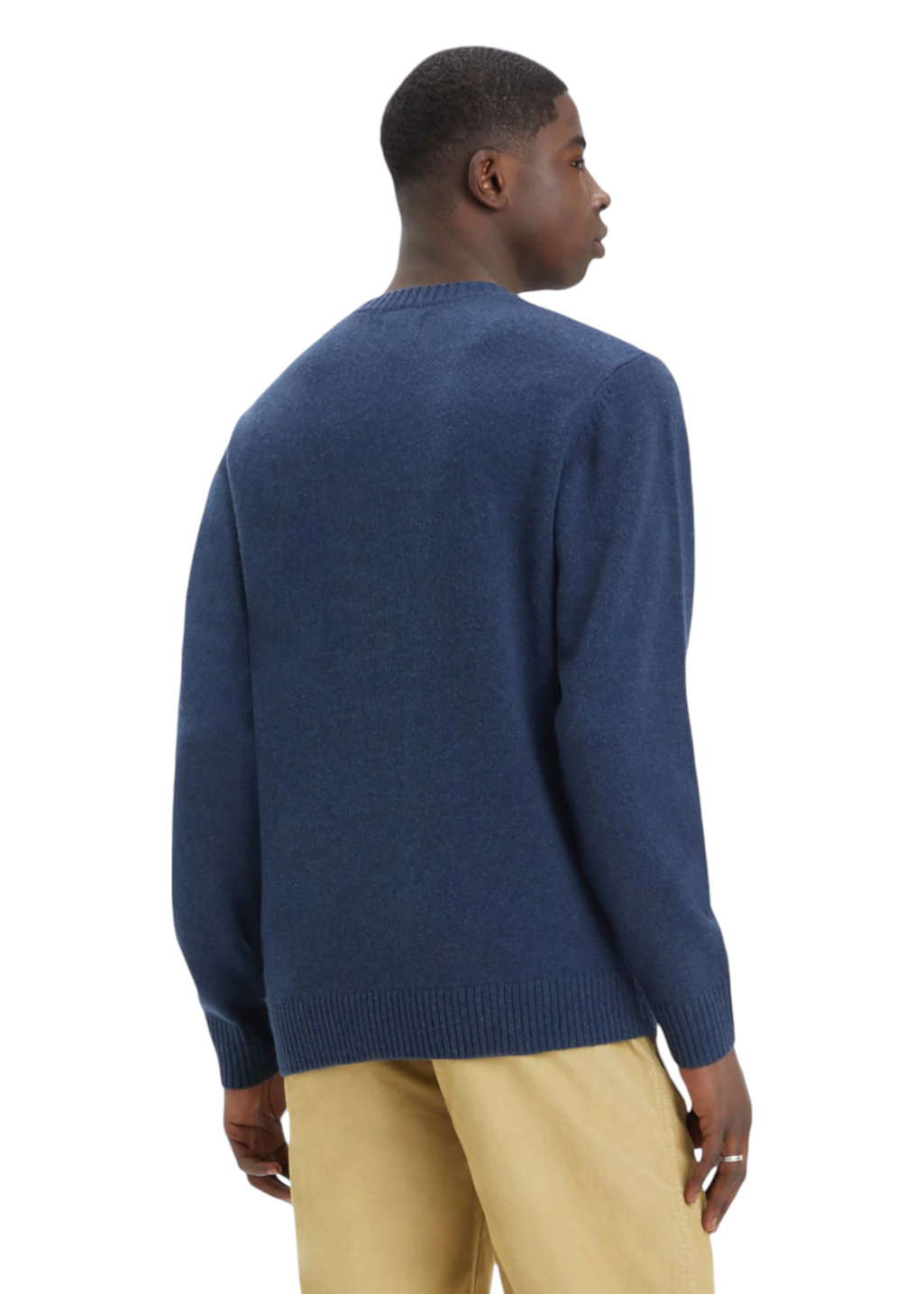 Levi's - Original HM Sweater - Saddleman Intarsia Sargasso Sea