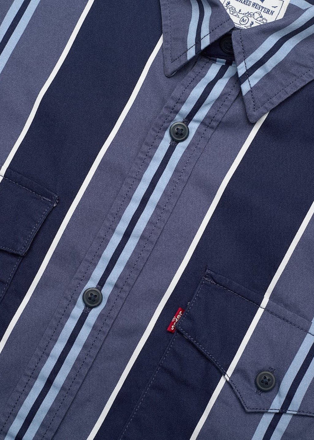 Levi's - Relaxed Fit Western - Carson Stripe