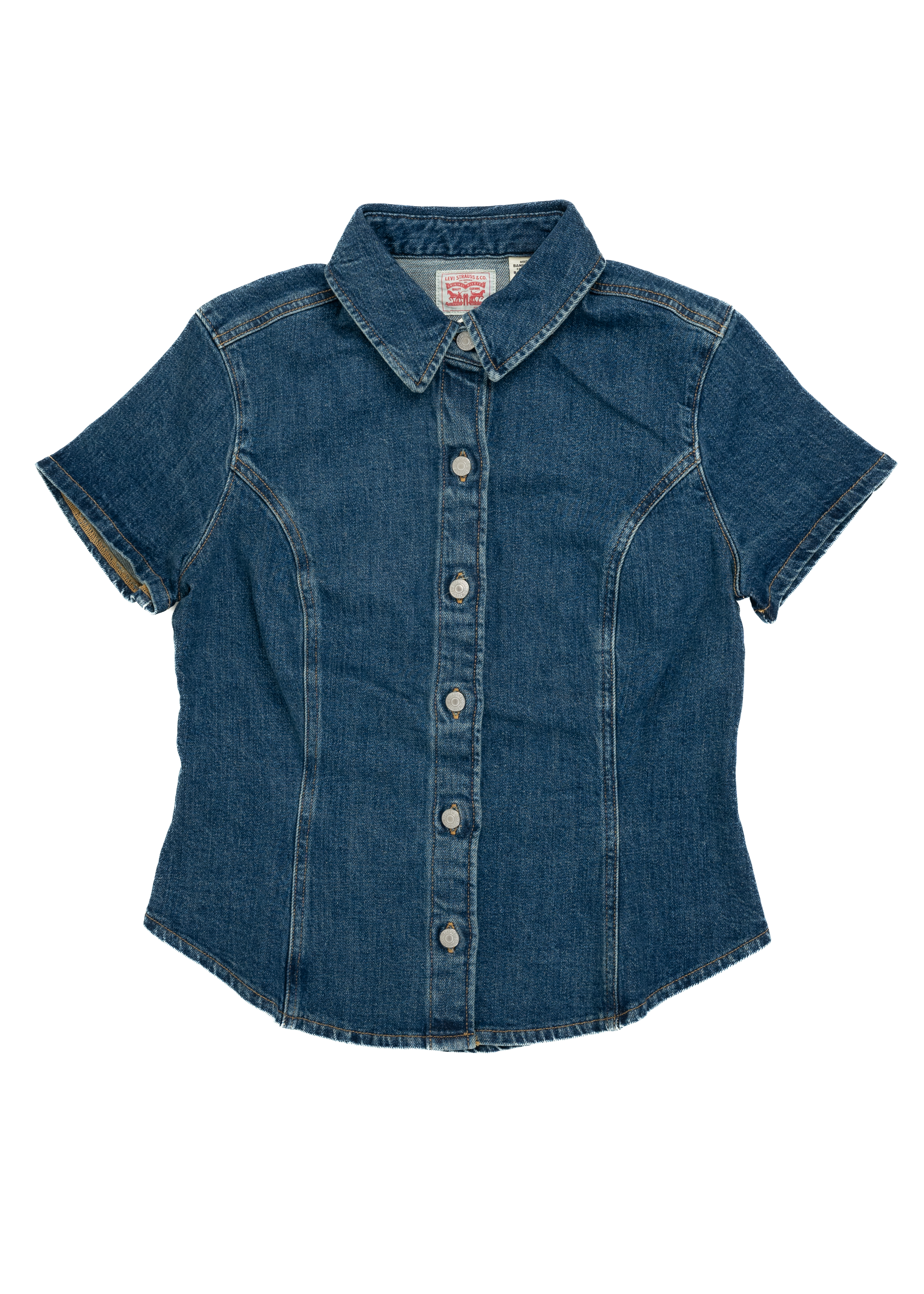 Levi's - SS Shaped Denim Shirt - As Seen On TV
