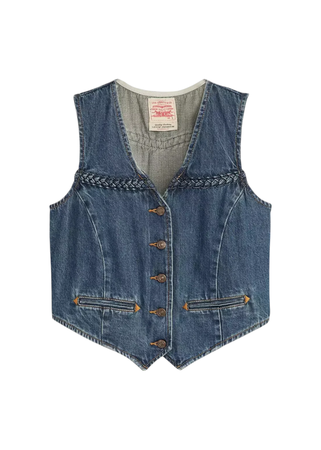 Levi's - Braided Vest - Big Yikes