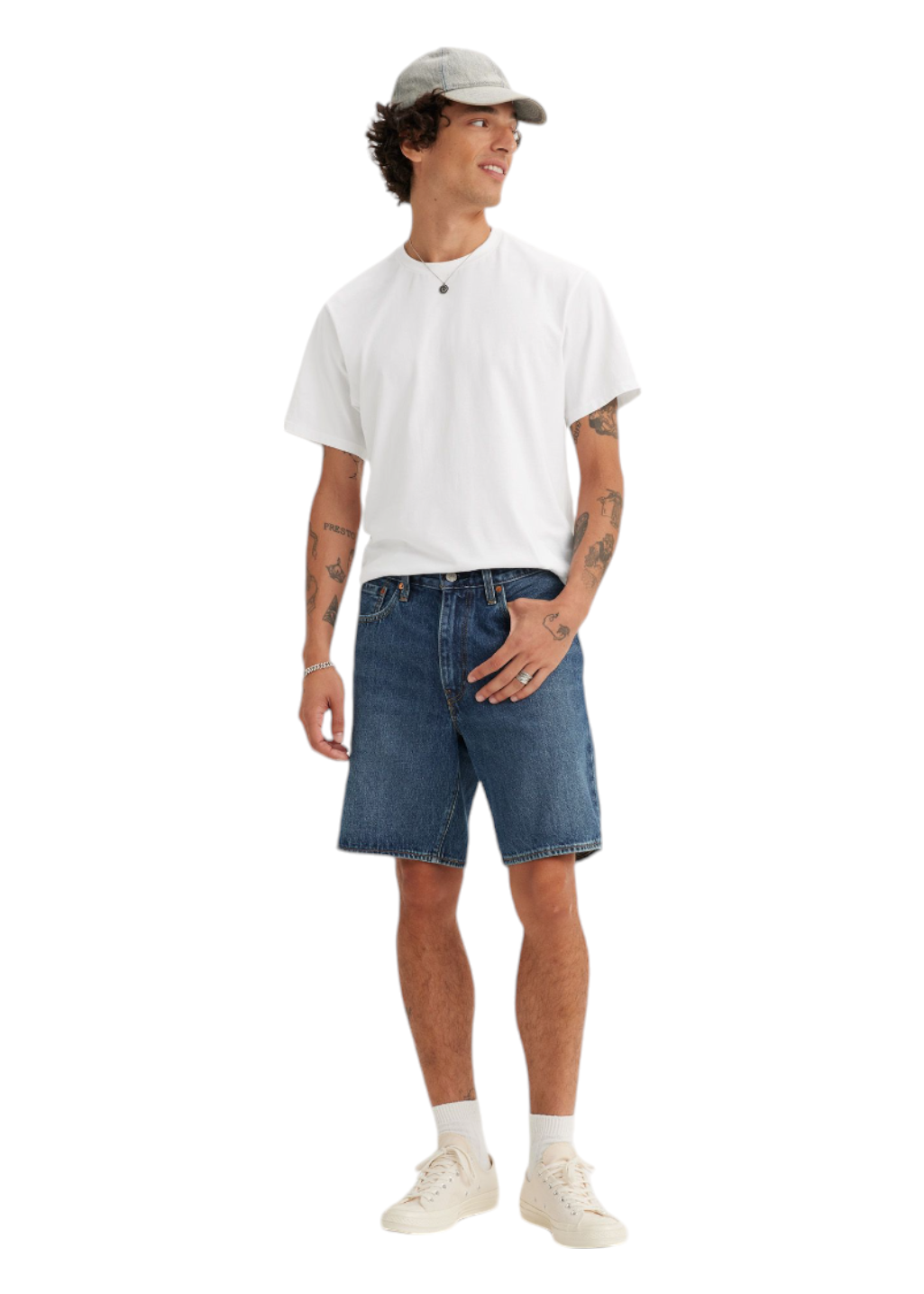 Levi's - 468 Loose Shorts - Picnic & Friends Short