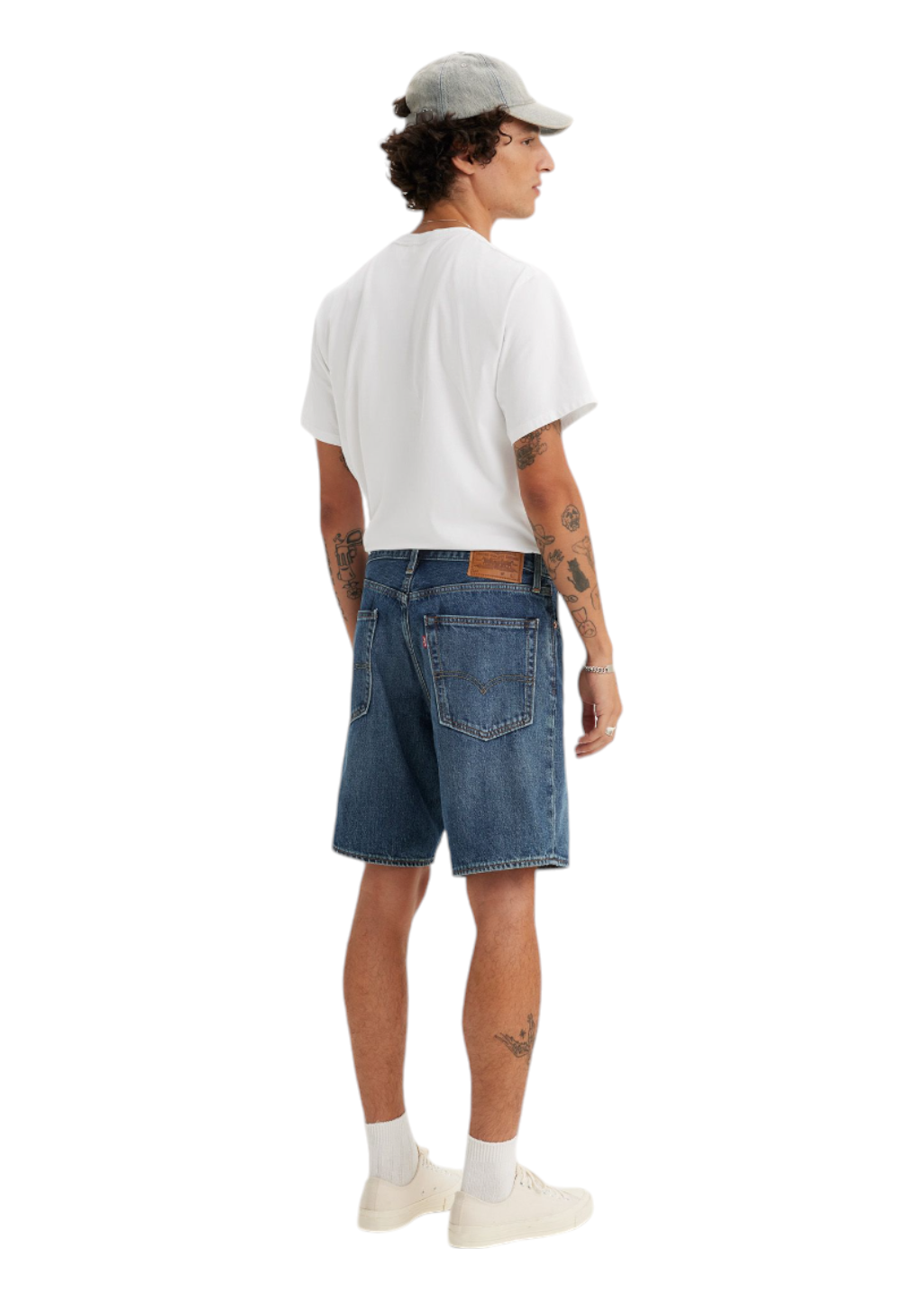 Levi's - 468 Loose Shorts - Picnic & Friends Short