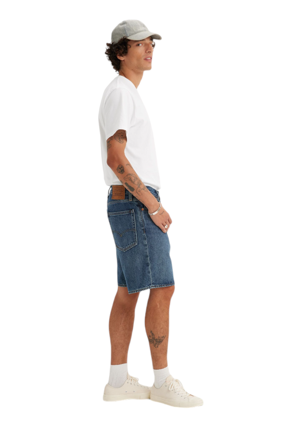 Levi's - 468 Loose Shorts - Picnic & Friends Short