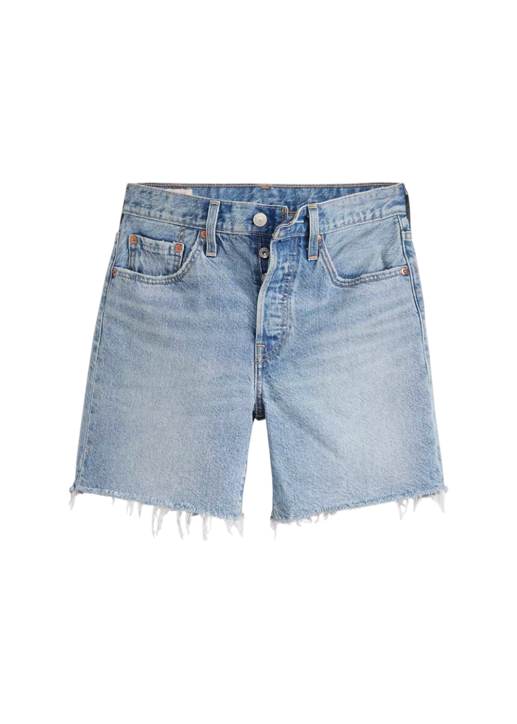 Levi's - 501® Mid Thigh Short - Fun Flare Lightweight Levi's - 501® Mid Thigh Short - Fun Flare Lightweight