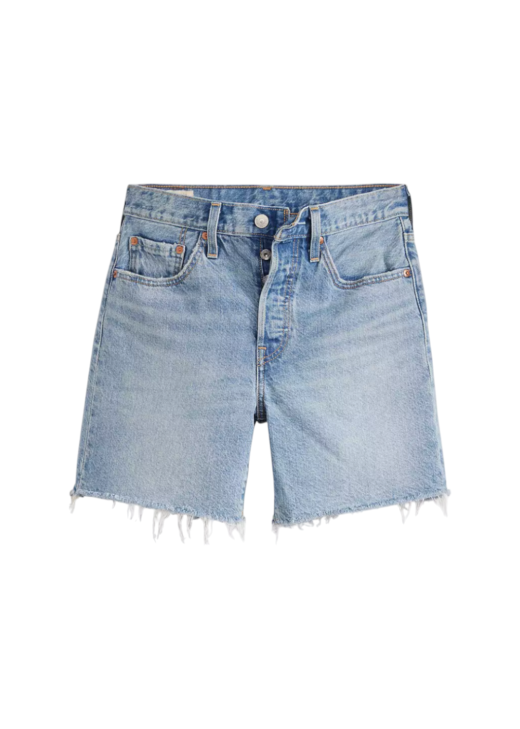 Levi's - 501® Mid Thigh Short - Fun Flare Lightweight