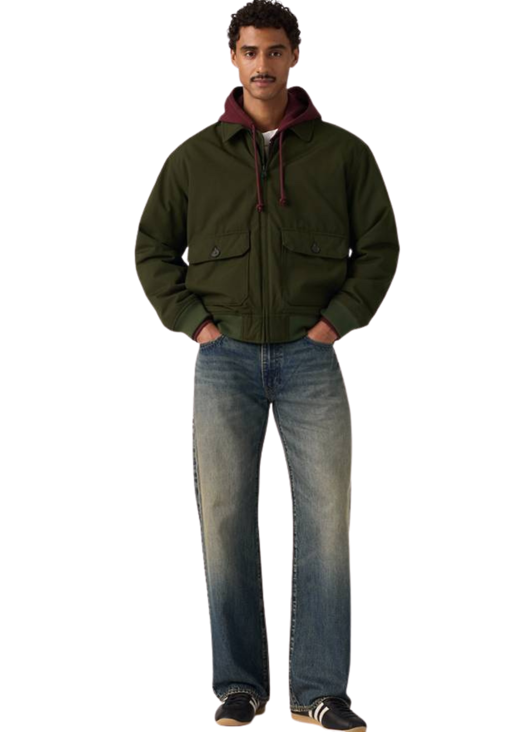 Levi's - 567 Relaxed Flare - Walk The Way