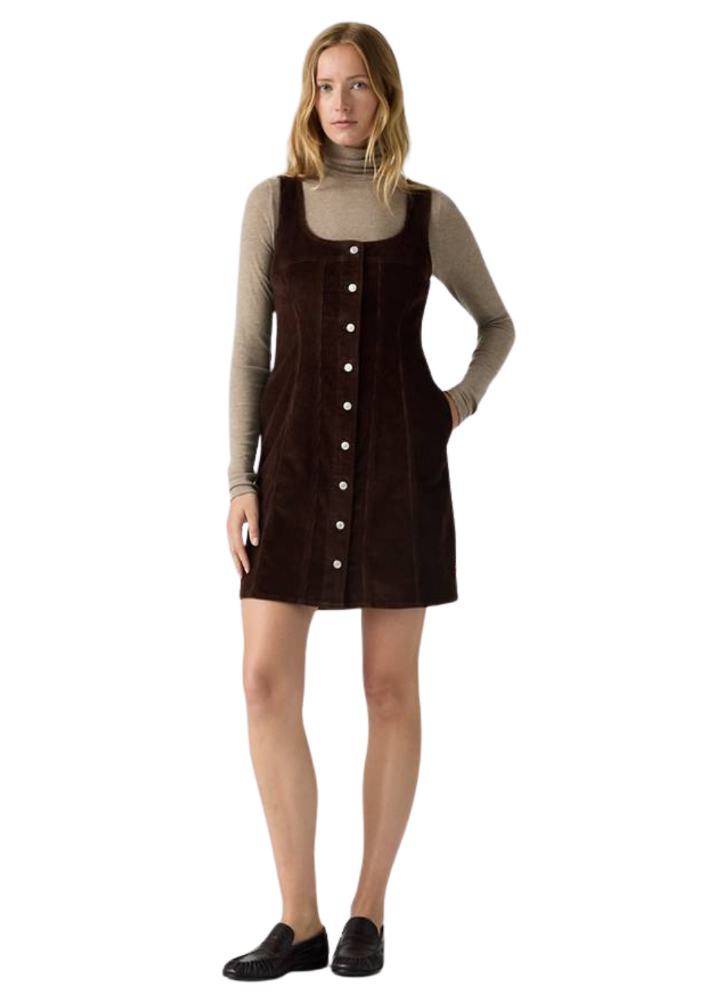 Levi's - Audra Tank Dress - Java