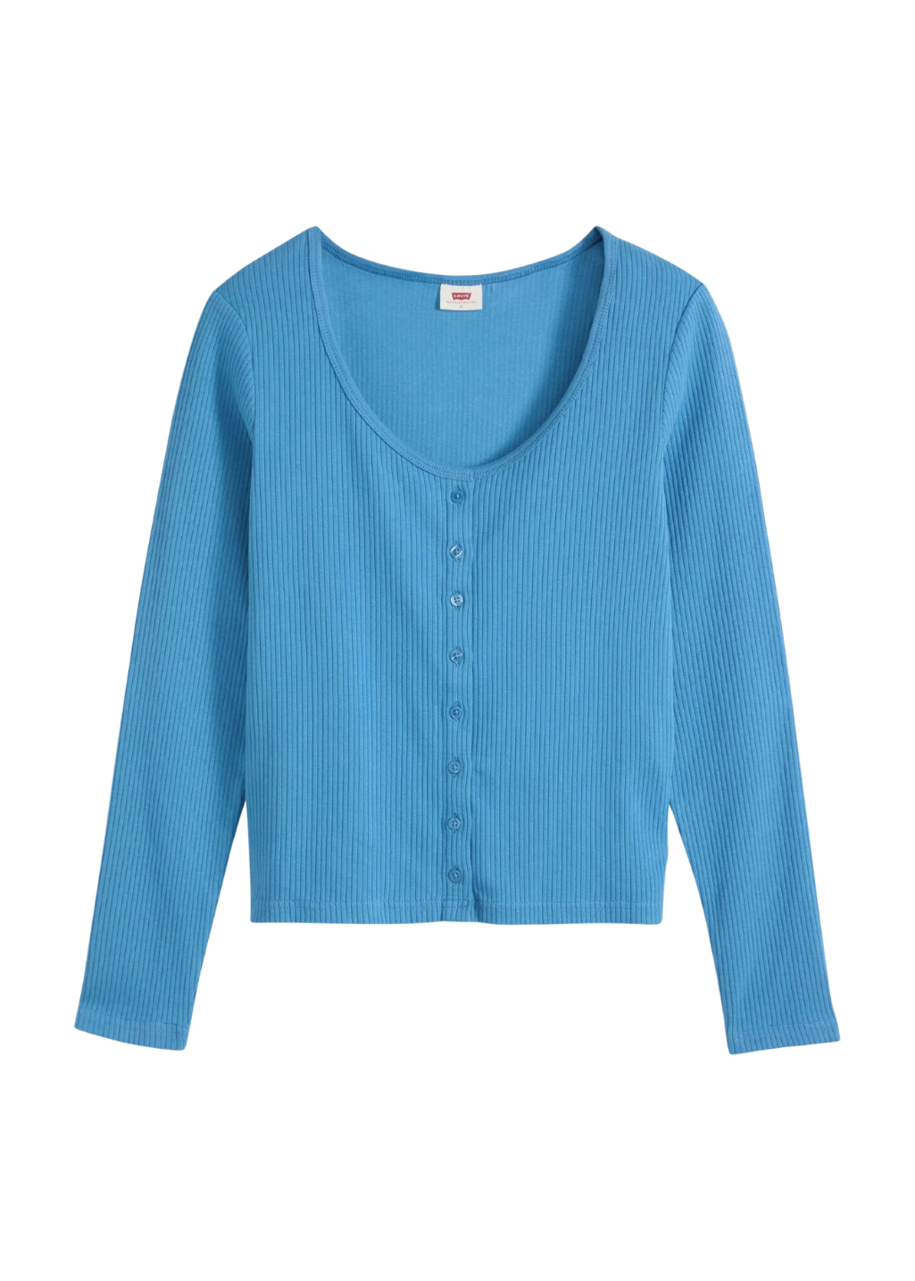 Levi's - Austen Button Through LS - Parisian Blue