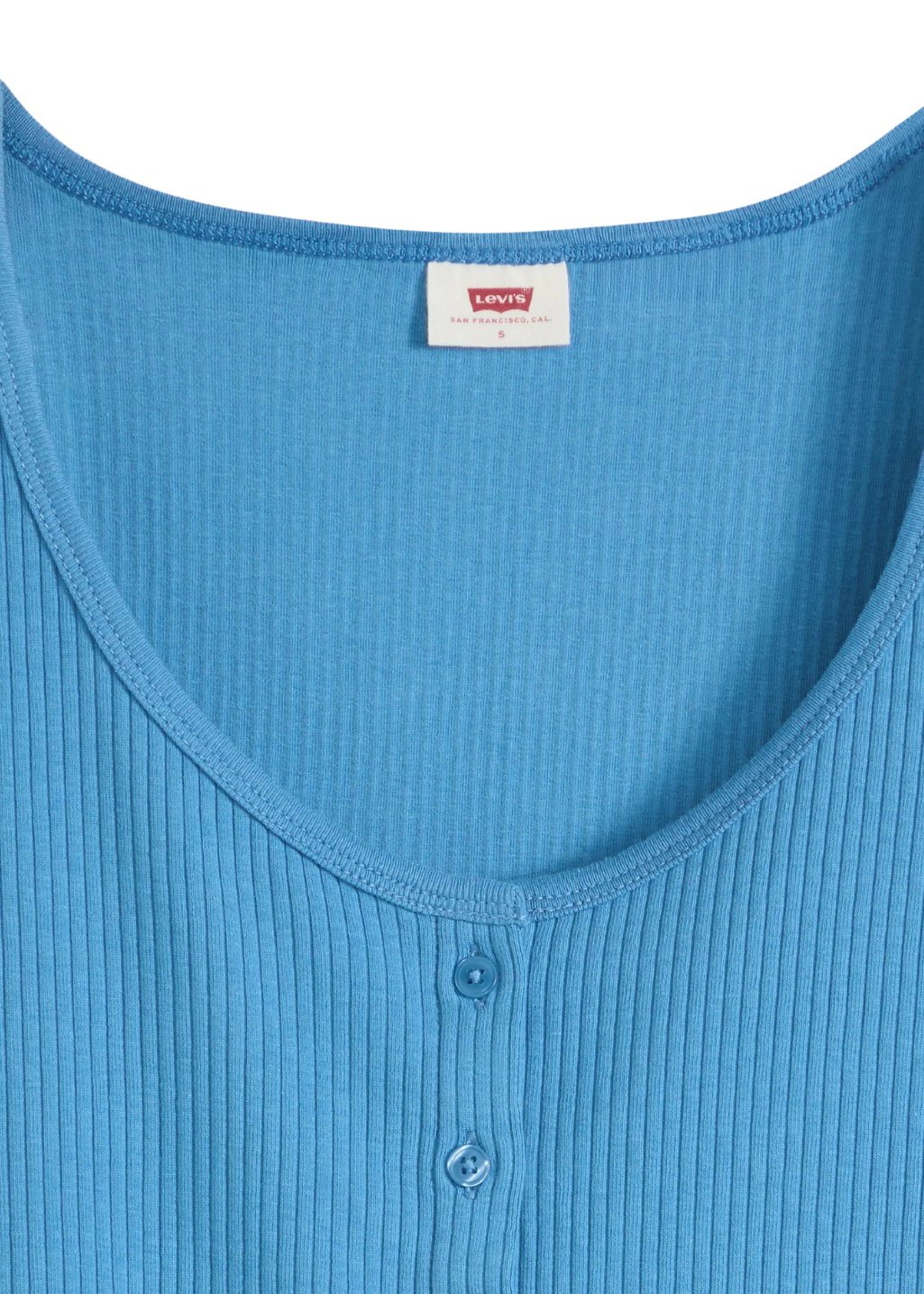 Levi's - Austen Button Through LS - Parisian Blue